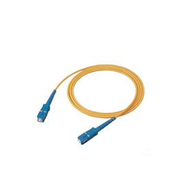 9/125 de durabilidade alta do único modo de cabo de remendo da fibra ótica do PVC LSZH de SC/UPC 3M