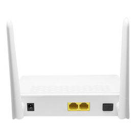 Peso leve do router 1GE+1Fe+Wifi Gepon Onu da fibra ótica do Smart Home FTTH ONU