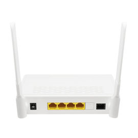4 porto Wifi sem fio FTTH Onu 1Ge+3Fe+ Wifi Gepon Onu complacente com IEEE802.11B/G/N