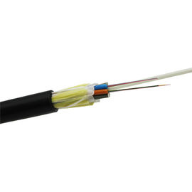 Período do cabo de fibra ótica 100m do núcleo de ADSS 12 toda a antena dielétrica do apoio do auto