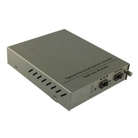 Cartão do conversor de 10 meios do gigabit/tipo autônomo repetidor SFP+ de 3R ao conversor de SFP+ 10G OEO