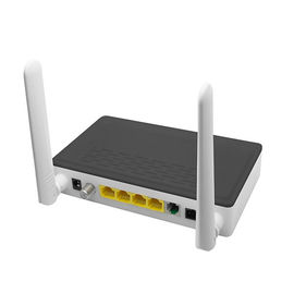 router do porto HGU FTTH Gpon de 1Ge3Fe Catv Wifi, dispositivo de Gpon Onu da fibra ótica