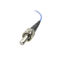 Núcleo 400 do poder superior do cabo de remendo da fibra ótica SMA905/906 600 800um 400-2200nm NA0.22