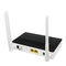 A rede de transportes da fibra ótica do modem de GEPON FTTH ONU com 1GE+1FE+1Catv+Wifi move