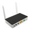 O dispositivo de Internet de Fiberhome Gpon Onu 1Ge+1Fe+Catv+Wifi + potenciômetros Dual modo